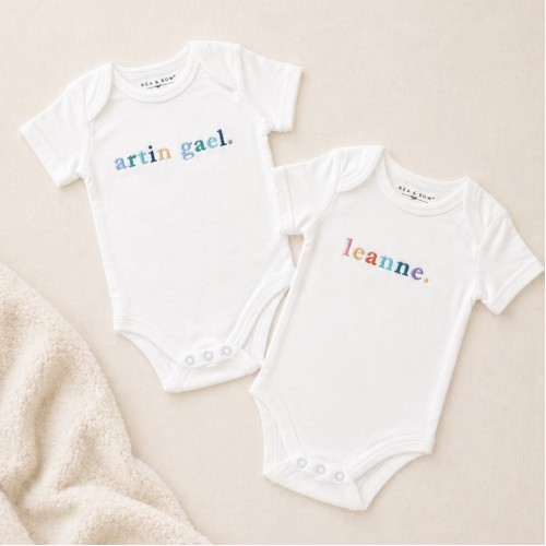 Wonderword™ Personalised Organic Bodysuit